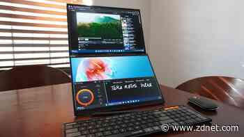 I tested Asus' dual-screen laptop, and it sparked my creativity in the best way