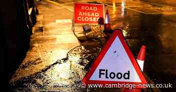 Residents told to 'be prepared' as flood alert remains in place in Cambridgeshire