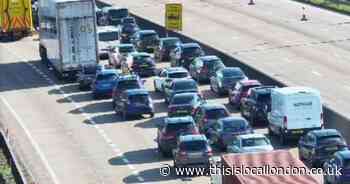 LIVE updates as M25 due to 'police led incident'