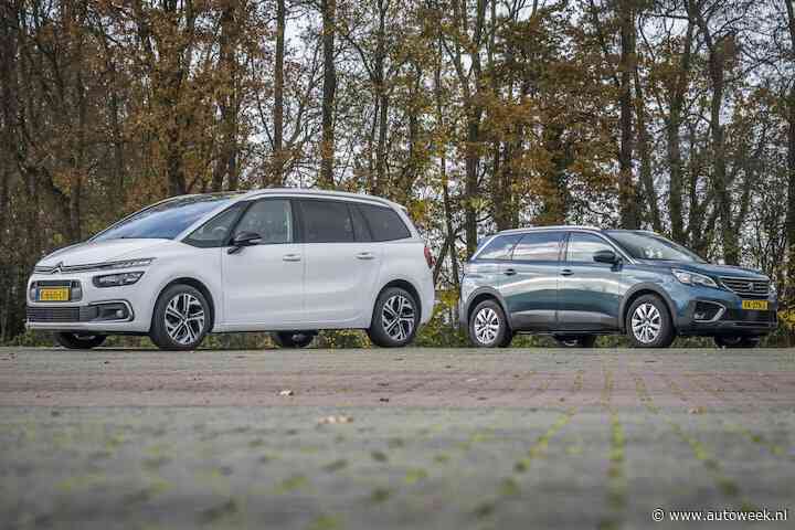 Occasion Dubbeltest: Citroën Grand C4 Space Tourer vs. Peugeot 5008 - Zevenzitters naar eigen inzic