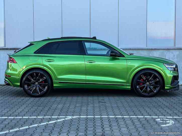 Geen Lamborghini en toch opvallen met een Audi Q8