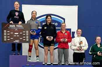 Wakefield wrestler wins Va. girls title; Yorktown grappler is third