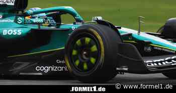Grummeliger Alonso: Aston-Rückstand bei Tests "keine Überraschung"