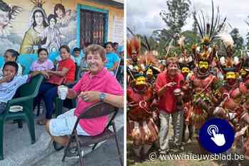 “Hier is zoveel luxe en nog zijn de mensen niet blij”: en dus blijft Aimé (78) de wereld rondreizen