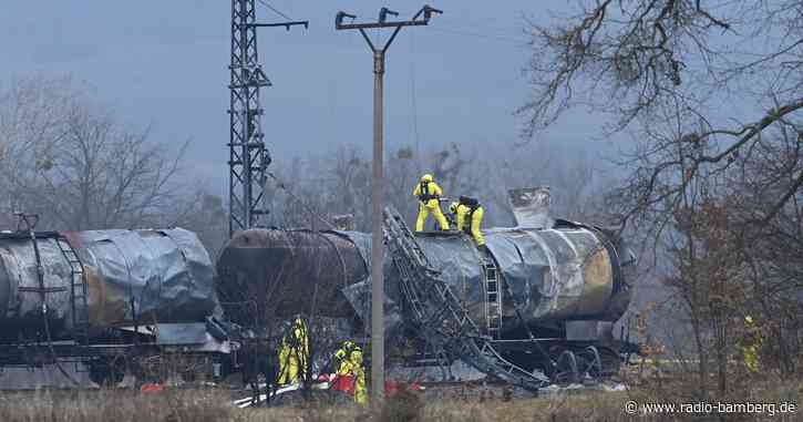 Tschechien: Brand von Güterzug mit Benzol unter Kontrolle