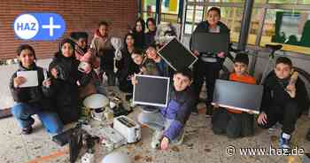 Elektroschrott-Sammelaktion an Schulen in Hannover