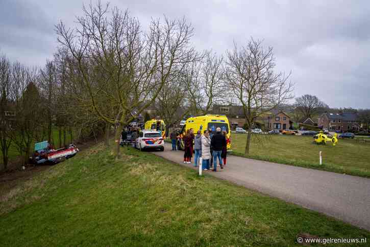 Ernstig ongeval tijdens carnavalsoptocht, traumahelikopter ter plaatse