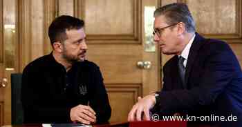 Ukraine-Liveblog: Starmer empfängt Selenskyj +++ Schottland: Trump-Einladung zurückziehen