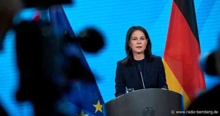 Baerbock: «Wir müssen jetzt schnell handeln»