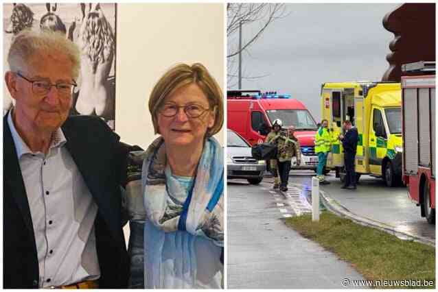 Omstanders probeerden Martine (76) nog te redden, maar hulp mocht niet meer baten na zware crash: “Papa is ontroostbaar”