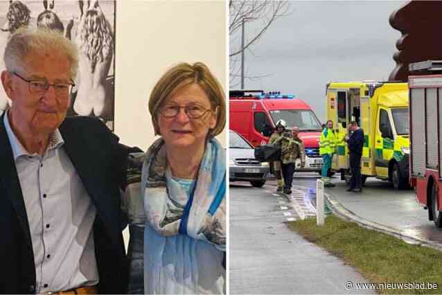 Omstanders probeerden Martine (76) nog te redden, maar hulp mocht niet meer baten na zware crash: “Papa is ontroostbaar”