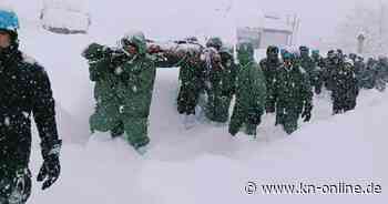 Himalaya-Lawine reißt Bauarbeiter mit: Dramatik im Grenzgebiet zu Tibet