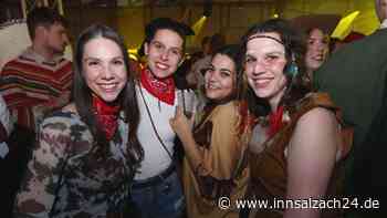 Ausgezeichnete Stimmung beim Sportlerball in Winhöring am Freitagabend