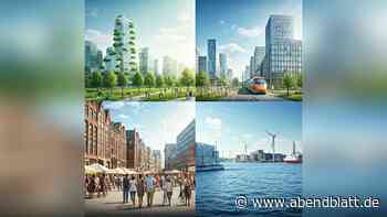 KI malt Hamburgs Zukunft: So wollen Parteien die Stadt verändern