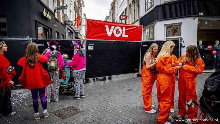 Binnenstad Kielegat (Breda) vol: 'Kom er niet meer naartoe'