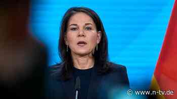 Nach Eklat in Washington: Baerbock sieht Beginn einer "neuen Zeit der Ruchlosigkeit"