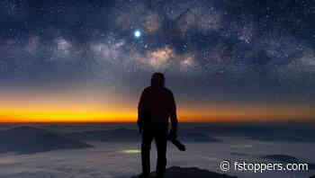 Historic Planetary Alignment: Photographer Captures All Eight Planets in Rare Panorama