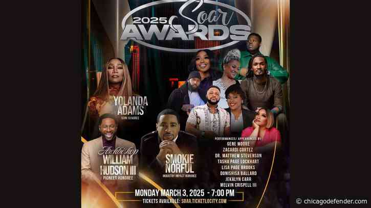2025 Soar Awards: Gospel Legends Yolanda Adams, Smokie Norful & More to be Honored