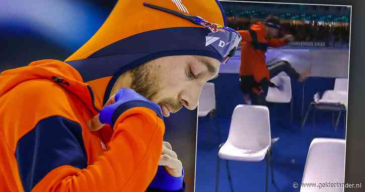 Coach over geblesseerde Kjeld Nuis na woede-aanval: ‘Kjeld is een kat met negen levens’
