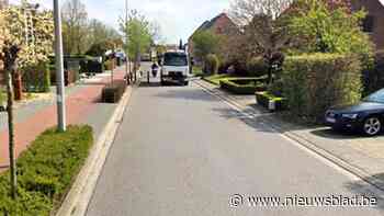 Weekje omrijden voor asfaltwerken in Berthoutstraat
