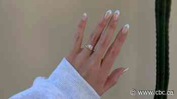 Engagement ring Sask. goldsmith designed for daughter goes viral on TikTok