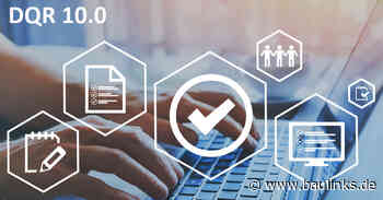 Neue Datenqualitätsrichtlinie 10.0 ab 1. April 2025 gültig