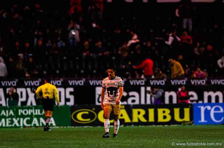¡Con 8 bajas! Así será la parchada alineación de Pumas vs Chivas