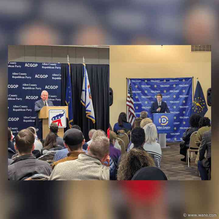 Allen County Democratic and Republican Party hold reorganization election to fill officer positions