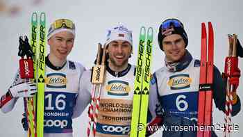 Kombinierer Geiger holt WM-Bronze