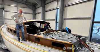 Werft Bottsand Bootsbau in Wendtorf restauriert historische Yacht