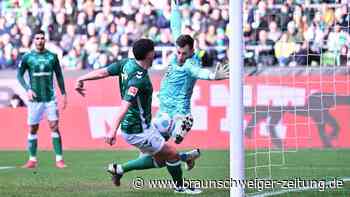 VfL Wolfsburg: Zwei Helden bei Sieg gegen Werder Bremen