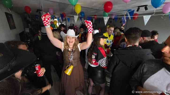 Patricia viert verjaardag met grootste carnavalsontbijt van de buurt