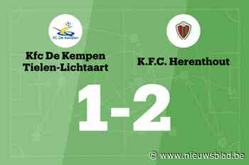 Yannick Janssens en Filip Thys bezorgen Herenthout zege tegen FC De Kempen B