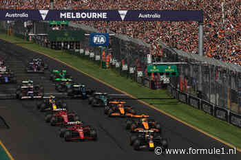Tijdschema GP Australië: Zo laat beginnen de sessies
