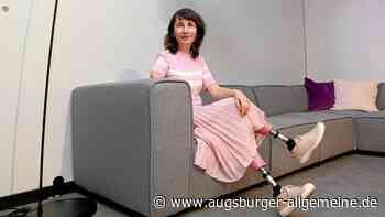 Immer weiter: Augsburgerin kämpft sich nach Sepsis zurück ins Leben