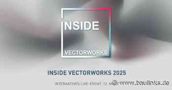 Online-Event 12. März: Inside Vectorworks 2025