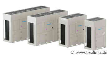 Daikin: Luft-Wasser-Wärmepumpe EWYE-CZ für Mehrfamilienhäuser
