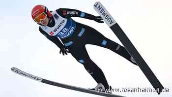 Skispringen jetzt im Liveticker: Deutschland auf Bronzekurs - Zweikampf an der Spitze