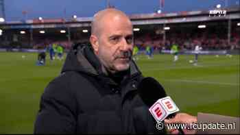 Peter Bosz is fel: 'Kom niet met die onzin aan bij mij'