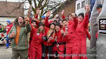 Faschingsumzug Untermühlhausen: So wild geht es auf dem Land zu