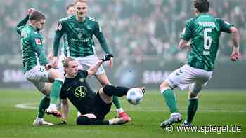 Bundesliga: Werder Bremen verliert knapp gegen VfL Wolfsburg, Borussia Dortmund schlägt den FC St. Pauli