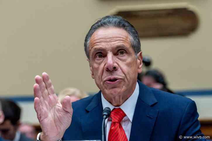 Former Gov. Andrew Cuomo launches political comeback with a run for New York City mayor