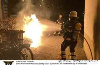 FW-M: Polizei leistet Löschhilfe (Neuhausen)