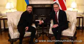 Keir Starmer tells Zelensky he has 'full backing across the United Kingdom'