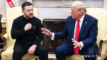 Ukraine muss jetzt zittern: "Was zwischen Trump und Selenskyj ablief, war ein Super-GAU"