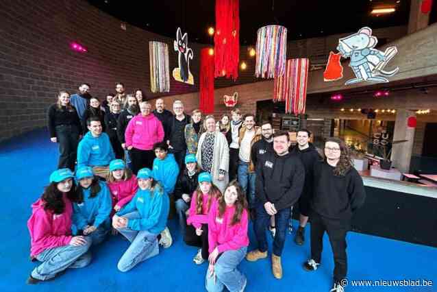 Aftrap SPINRAG 2025 in Budascoop: “Hét kinderkunstenfestival van Vlaanderen”