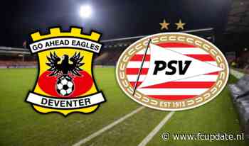 Go Ahead Eagles - PSV LIVE: Mazzeldoelpunt voor Noa Lang: 1-2