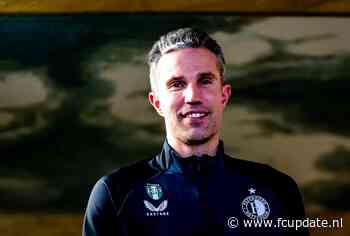 Opstelling Feyenoord: Van Persie maakt zijn eerste 11 namen bekend