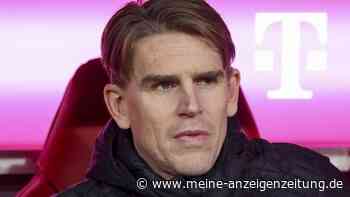 Bayern-Spieler verletzt raus: Nächster Schock für den Rekordmeister