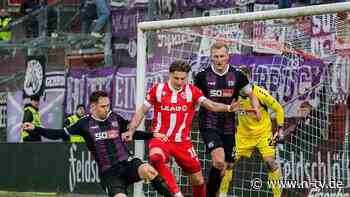 Ost-Klubs im Aufstiegskampf: Abstiegskandidat schockt und stürzt Drittliga-Tabellenführer